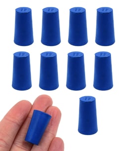 Eisco&trade;&nbsp;Solid Neoprene Stoppers