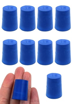 Eisco&trade;&nbsp;Solid Neoprene Stoppers