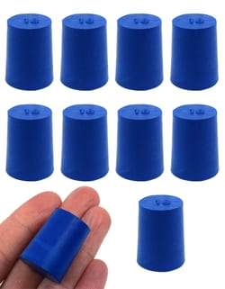 Eisco&trade;&nbsp;Solid Neoprene Stoppers