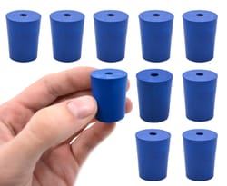 Eisco 1 Hole Neoprene Stoppers 18 mm | Buy Online | Eisco&trade; | Fisher Scientific