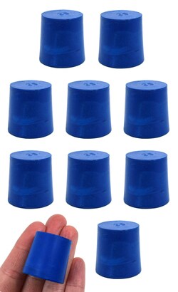 Eisco&trade;&nbsp;Solid Neoprene Stoppers