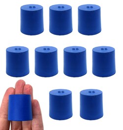 Eisco&trade;&nbsp;Solid Neoprene Stoppers