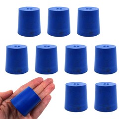 Eisco&trade;&nbsp;Solid Neoprene Stoppers
