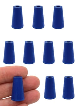 Eisco&trade;&nbsp;1 Hole ASTM Neoprene Stoppers
