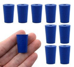 Eisco&trade;&nbsp;1 Hole ASTM Neoprene Stoppers