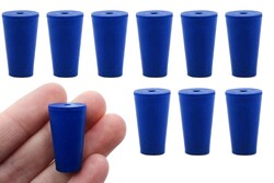 Eisco&trade;&nbsp;1 Hole ASTM Neoprene Stoppers
