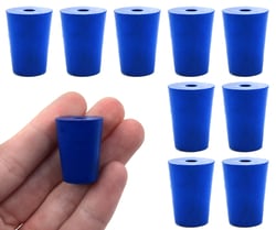 Eisco&trade;&nbsp;1 Hole ASTM Neoprene Stoppers