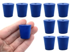 Eisco&trade;&nbsp;1 Hole ASTM Neoprene Stoppers