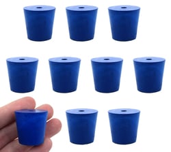 Eisco&trade;&nbsp;1 Hole ASTM Neoprene Stoppers