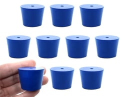 Eisco&trade;&nbsp;1 Hole ASTM Neoprene Stoppers