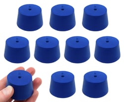 Eisco&trade;&nbsp;1 Hole ASTM Neoprene Stoppers