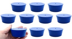 Eisco&trade;&nbsp;1 Hole ASTM Neoprene Stoppers