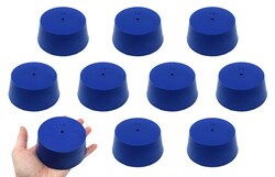 Eisco&trade;&nbsp;1 Hole ASTM Neoprene Stoppers