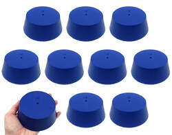 Eisco&trade;&nbsp;1 Hole ASTM Neoprene Stoppers