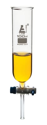 Thumbnail_Eisco&trade;&nbsp;Glass Dropping Funnels, Open With PTFE Key Stopcock
