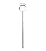 Eisco™ Glass Thistle Funnel, Stout Walled