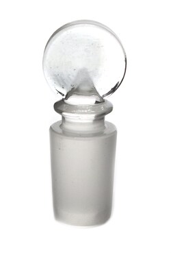 Eisco&trade;&nbsp;Solid Glass Penny Head Stoppers