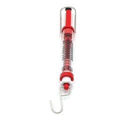 Eisco Tubular Push/Pull Balances 2kg/20N capasity; Red:Education Supplies,