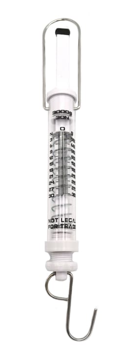 Eisco Tubular Push/Pull Balances 3kg/30N capasity; White:Education Supplies,