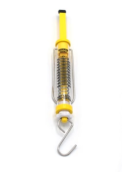 Eisco Tubular Push/Pull Balances 5kg/50N capasity; Yellow:Education Supplies,