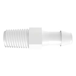 Fisherbrand Adapter w/ 1/16 in.-27 NPT Thread x 3/16 in. Barb - Polypropylene:Tubing,