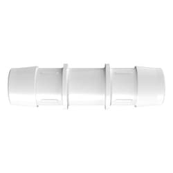 Fisherbrand&trade;&nbsp;Straight Coupler with 1 in. ID - Polypropylene - QC