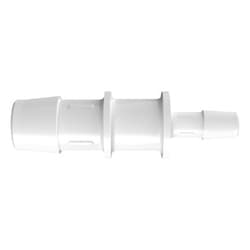 Fisherbrand Reduction Coupler with 5/8 in. ID x 5/16 in. ID - Polypropylene