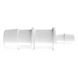 Fisherbrand&trade;&nbsp;Reduction Coupler with 1 in. ID x 1/2 in. ID - Polypropylene - QC