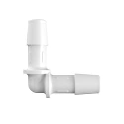 Fisherbrand&trade;&nbsp;Elbow with 5/16 in. ID - Polypropylene - QC