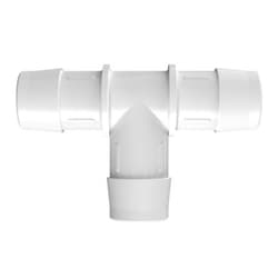 Fisherbrand&trade;&nbsp;1 in. ID Equal Tee - Polypropylene - QC