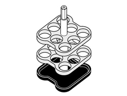 Eppendorf™ Round Bottom Tube Adapter
