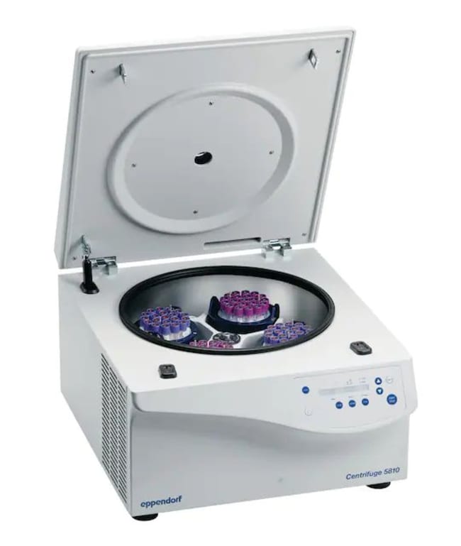 Eppendorf Model 5810 Centrifuge and Rotor Packages With 4 x 750mL Swing