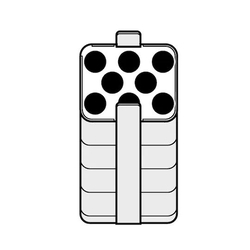 Eppendorf&trade;&nbsp;Refrigerated Multipurpose Centrifuge 5804 R Rectangular Bucket Adapters