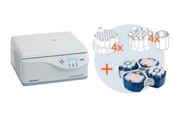 Eppendorf Zentrifuge 5910 R Versatility Package (EU) Enthält: Adapter für