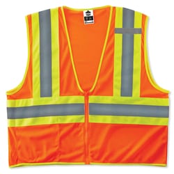 Ergodyne™ GloWear™ 8229Z Type R Class 2 Economy Two-Tone Vest