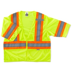 Ergodyne™ GloWear™ Type R Class 3 Two-Tone Vest
