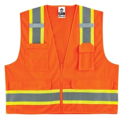 Ergodyne™ GloWear™ 8248Z Type R Class 2 Two-Tone Surveyors Vest