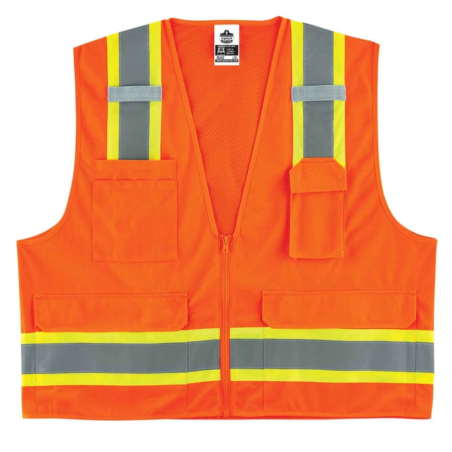 Ergodyne™ GloWear™ 8248Z Type R Class 2 Two-Tone Surveyors Vest