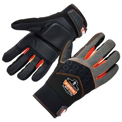 Ergodyne&trade;&nbsp;ProFlex&trade; 9001 Full-Finger Impact Gloves with AVC&trade; Padding