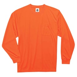 Ergodyne&trade;&nbsp;GloWear&trade; 8091 Non-Certified Long Sleeve T-Shirt