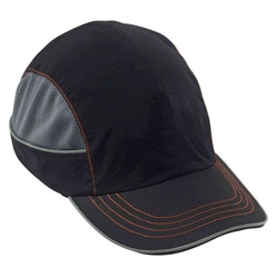 Ergodyne Skullerz 8950XL Bump Cap Color: Black; Size: Long Brim:Personal
