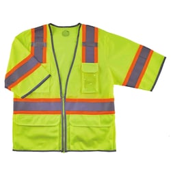 Ergodyne&trade;&nbsp;GloWear&trade; Two-Tone Hi-Vis Class 3 Surveyor Vest