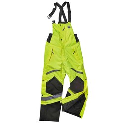 Ergodyne&trade;&nbsp;GloWear&trade; 8928 Class E Hi-Vis Insulated Bibs