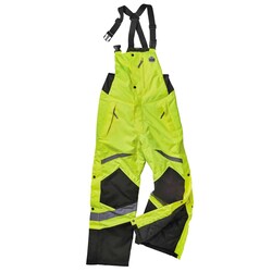 Ergodyne&trade;&nbsp;GloWear&trade; 8928 Class E Hi-Vis Insulated Bibs