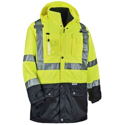 Ergodyne&trade;&nbsp;GloWear&trade; 8388 4-in-1, Type R, Class 3/2, Thermal High Visibility Jacket Kit