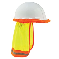 Ergodyne GloWear 8005 Hi-Vis Reflective Mesh Neck Shade:Personal Protective