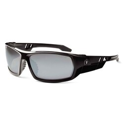 Ergodyne Skullerz Odin Safety Glasses/Sunglasses Frame color: Black; Lens