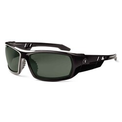 Ergodyne Skullerz Odin Safety Glasses/Sunglasses Frame color: Black; Lens