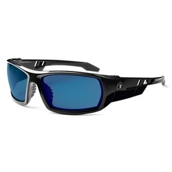 Ergodyne Skullerz Odin Safety Glasses/Sunglasses Frame color: Black; Lens