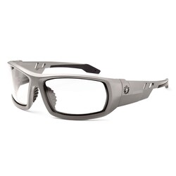 Ergodyne Skullerz Odin Safety Glasses/Sunglasses Frame color: Matte grey;